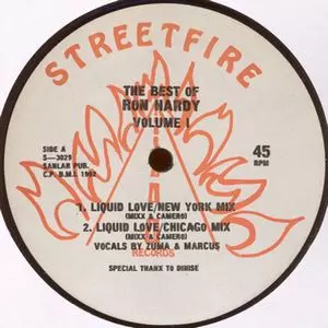 MARCUS MIXX / BEST OF RON HARDY VOL.1 (ORIGINAL)