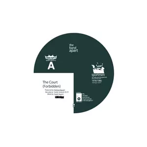 the band apart / 禁断の宮殿 【RECORD STORE DAY 04.18.2015】