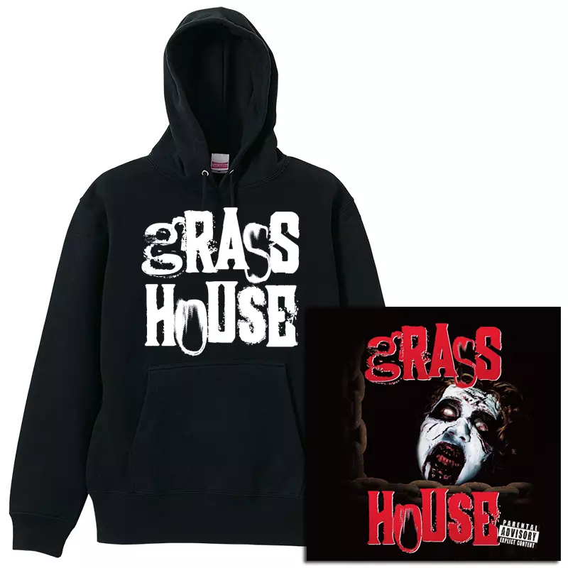 DOGMA(HIPHOP) / gRASS HOUSE ★ディスクユニオン限定パーカー付セットSサイズ