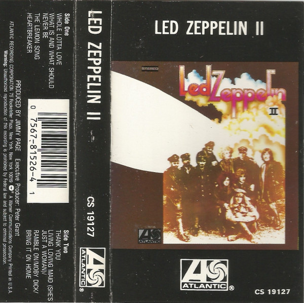 LED ZEPPELIN / レッド・ツェッペリン / II / II