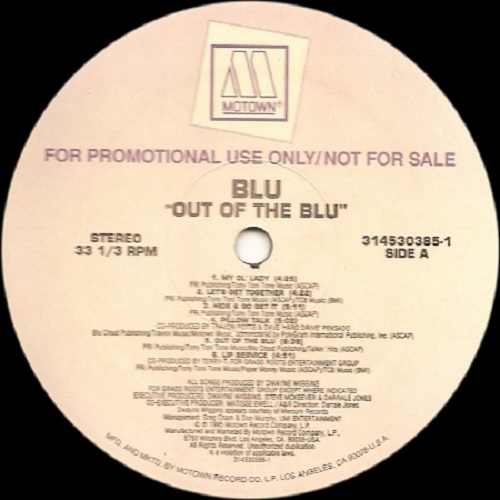 BLU (R&B) / ブルー / OUT OF THE BLU
