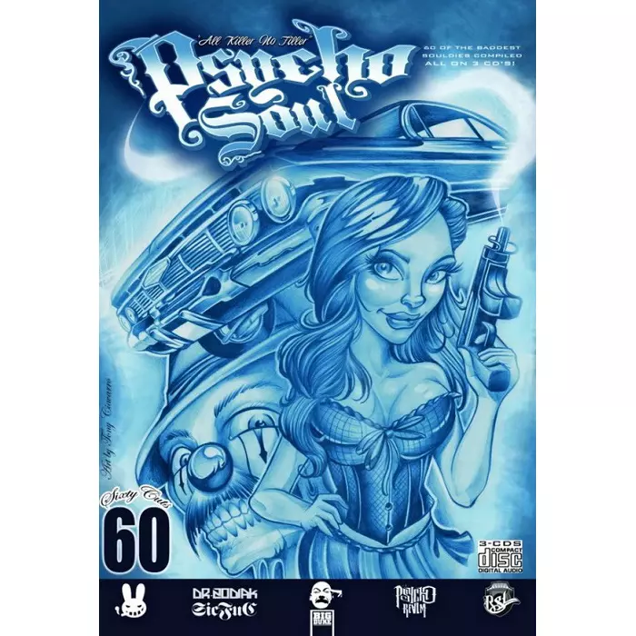 【激レア】PSYCHO SOUL VOL.2 ／チカーノ sweetsoul 激レア】PSYCHO SOUL VOL.2 ／チカーノ sweetsoul