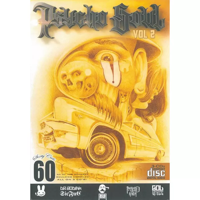 Psycho Soul Vol. 2 (3枚組 CD) チカーノ ソウル Psycho Soul Vol. 2 (3枚組 CD) チカーノ ソウル