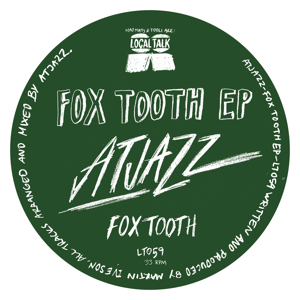ATJAZZ / アットジャズ / FOX TOOTH EP