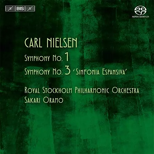 SAKARI ORAMO / サカリ・オラモ / NIELSEN:SYM1&3