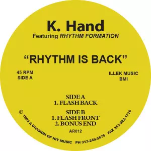 K HAND / FLASH BACK(REISSUE)