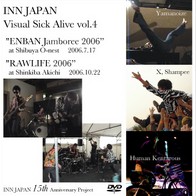 INN JAPAN / イン・ジャパン / Visual Sick Alive vol.4 (DVDR)