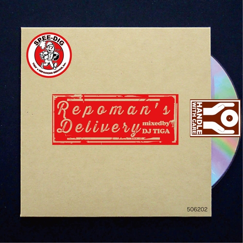 DJ TIGA / Repoman’ s Delivery vol.2