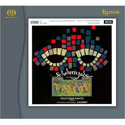 R-KORSAKOV:SHEHERAZADE / リムスキー=コルサコフ:交響組曲