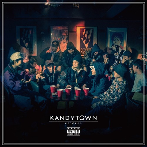 Kandytown blakk motel cd - 邦楽