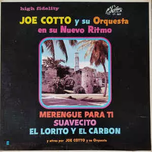 JOE COTTO / ジョー・コット / MERENGUE PARA TI SUA