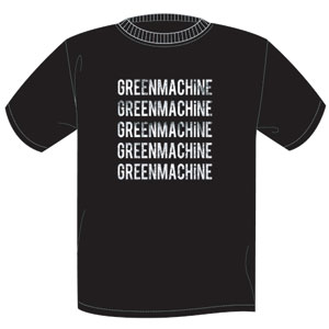 GREENMACHiNE / GREENMACHiNE / CONCRETE WALL T- SHIRT (Mサイズ) 【3/6 19:00予約締切】 