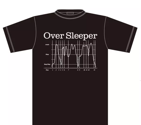 ヤマジカズヒデ / over sleeper Tシャツ付SETサイズM