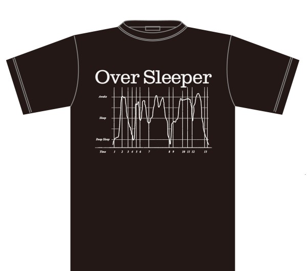 Over Sleeper Tシャツ付set サイズl ヤマジカズヒデ 日本のロック ディスクユニオン オンラインショップ Diskunion Net