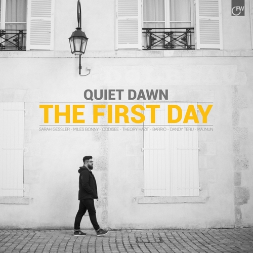 QUIET DAWN / FIRST DAY "LP"