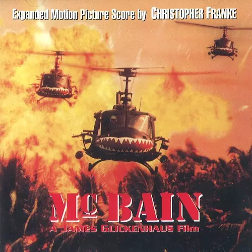 CHRISTOPHER FRANKE / クリストファー・フランケ / McBAIN/TARZAN AND THE LOST CITY