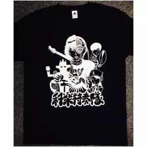 科楽特奏隊 / 科楽特奏隊 TシャツM