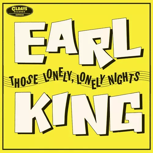 EARL KING / アール・キング / ゾーズ・ロンリー、ロンリー・ナイト (紙ジャケ)