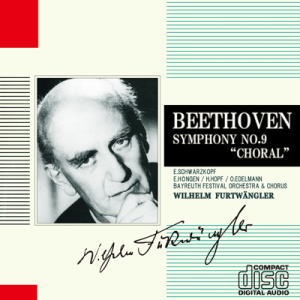 WILHELM FURTWANGLER / ヴィルヘルム・フルトヴェングラー / BEETHOVEN:SYMPHONY NO.9 (BAYREUTH;1951) / ベートーヴェン:交響曲第9番