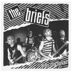 BRIEFS / ブリーフス / ODD NUMBERS (LP) 【RECORD STORE DAY 04.18.2015】 