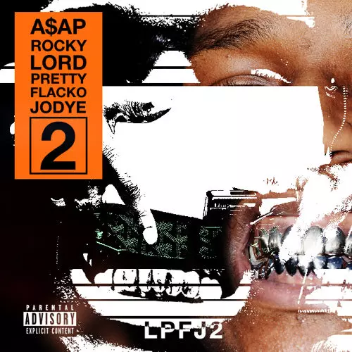 A$AP ROCKY / エイサップ・ロッキー / RECORD STORE DAY 04.18.2015 / LPFJ2 B/W MULTIPLY