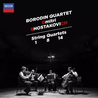 BORODIN QUARTET / ボロディン四重奏団 / SHOSTAKOVICH:STRING QUARTETS NOS.1,8&14