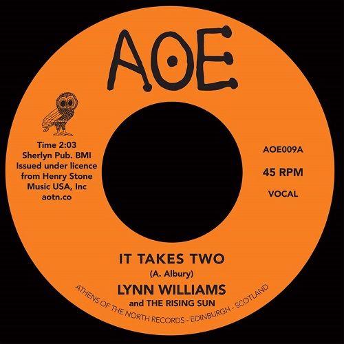 LYNN WILLIAMS / リン・ウィリアムス / IT TAKES TWO / DON'T BE SURPRISED (7")