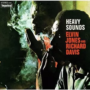 US盤　エルヴィン・ジョーンズ & リチャード・デイヴィス / ヘビー・サウンズ Heavy Sounds / ヘヴィ・サウンズ /ELVIN JONES/エルヴィン