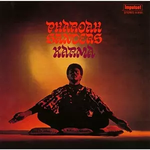 【US盤】 Pharoah Sanders / Karma ファラオ・サンダース Karma / カーマ /PHAROAH SANDERS/ファラオ・サンダース｜JAZZ
