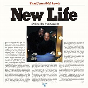THAD JONES & MEL LEWIS / サド・ジョーンズ&メル・ルイス / New Life / ニュー・ライフ      