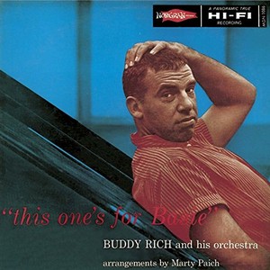 BUDDY RICH / バディ・リッチ / This One's For Basie / ジス・ワンズ・フォー・ベイシー