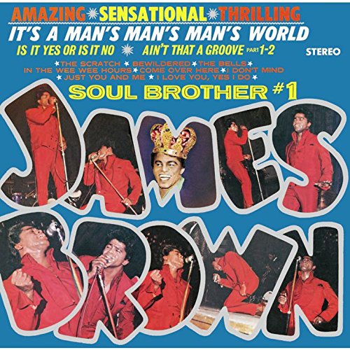 James Brown ジェームスブラウン– マンズマンズワールド ファンク - 洋楽