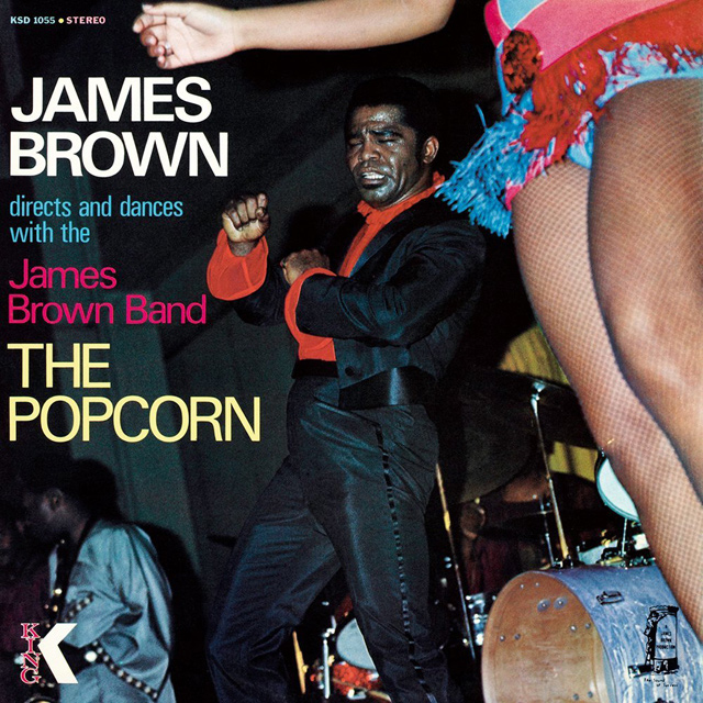 JAMES BROWN / ジェームス・ブラウン / ザ・ポップコーン