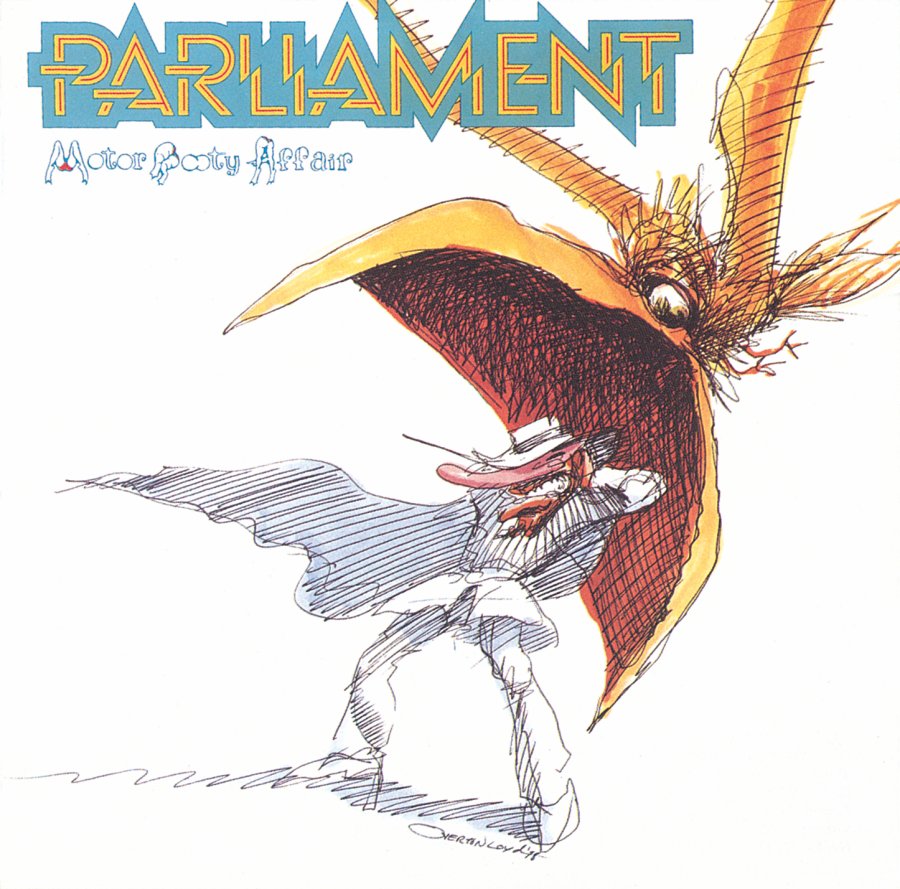 PARLIAMENT / パーラメント / モーター・ブーティ・アフェア