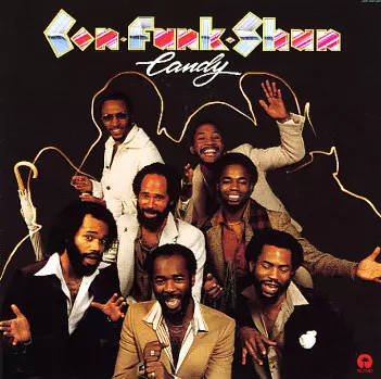 レアCon funk shun コンファンクシャン　3枚 キャンディ/CON FUNK SHUN/コン・ファンク・シャン｜SOUL/BLUES/GOSPEL
