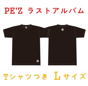 PE'Z / ペズ / Samurai Jazz only one ensemble COVER SELECTION 限定Tシャツ付きSET サイズL