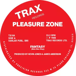 PLEASURE ZONE / FANTASY(REISSUE)