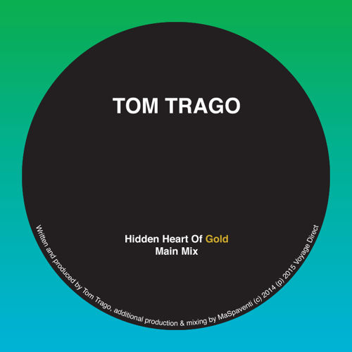 TOM TRAGO / トム・トラゴ / HIDDEN HEART OF GOLD