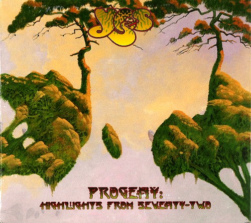 YES / イエス / PROGENY: SEVEN SHOWS FROM SEVENTY-TWO