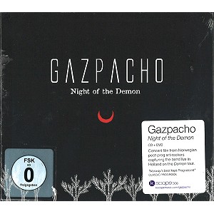 GAZPACHO / ガスパチョ / NIGHT OF THE DEMON: CD+DVD
