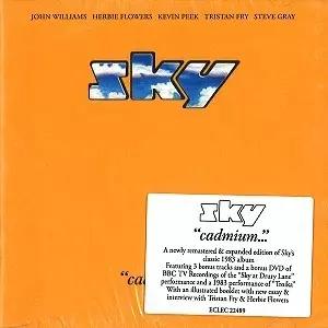 SKY (PROG/CLASSIC) / スカイ / CADMIUM: CD/DVD 2 DISC EXPANDED EDITION - REMASTER