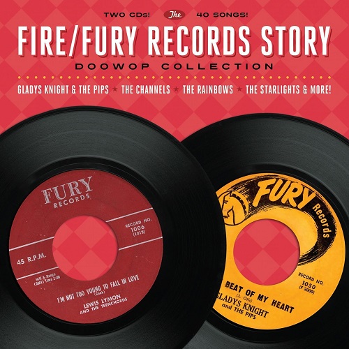 V.A. (FIRE/FURY RECORDS DOO WOP STORY) / FIRE/FURY RECORDS STORY: DOOWOP COLLECTION (2CD)
