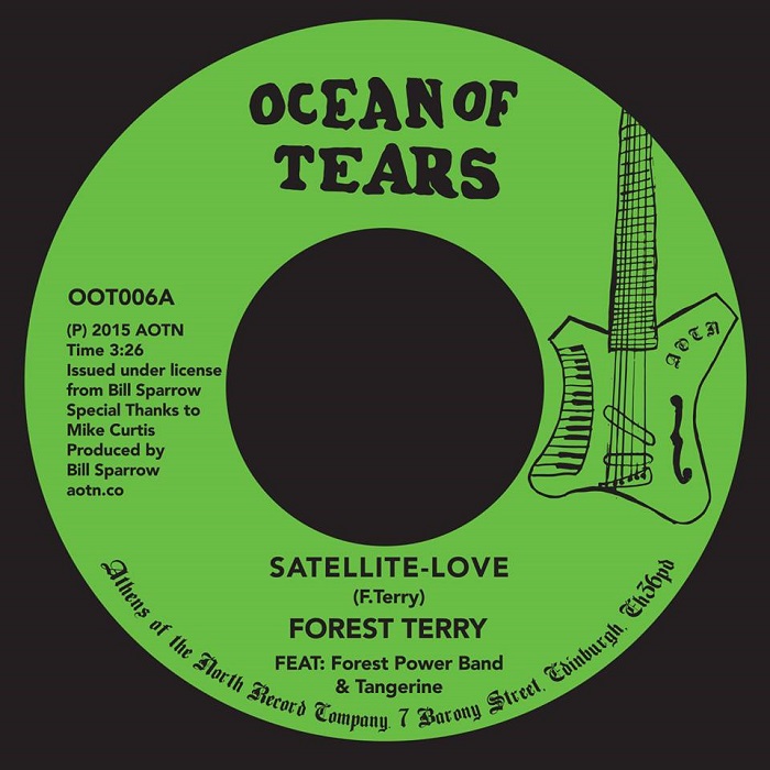 FOREST TERRY / フォレスト・テリー / SATELLITE-LOVE / BRANCH-IN-OUT (7")