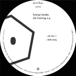 FUMIYA TANAKA / 田中フミヤ / UFO TRAINING EP