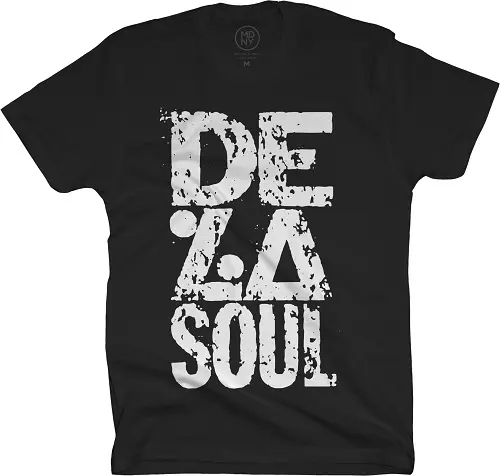DE LA SOUL / STACKED T-SHIRT (S)