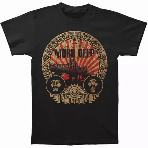 MOBB DEEP / MEN IN CREST T-SHIRT (XL)