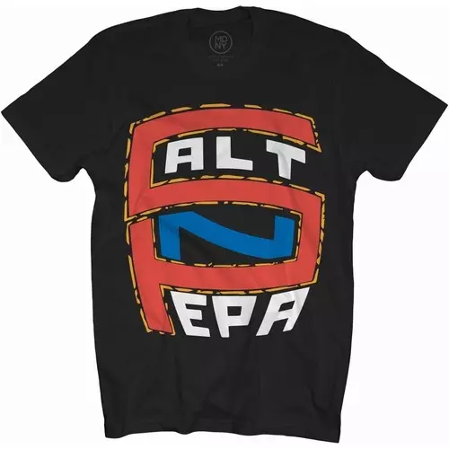 SALT-N-PEPA / S-N-P LOGO T-SHIRT (L)