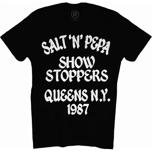 SALT-N-PEPA / SHOWSTOPPERS T-SHIRT (L)