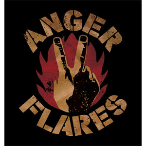 ANGER FLARES / On The Street Again (リマスタリング盤)