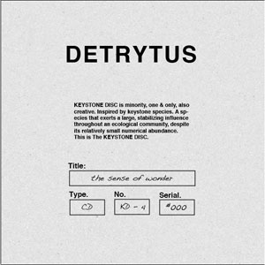 DETRYTUS / Sense of Wonder